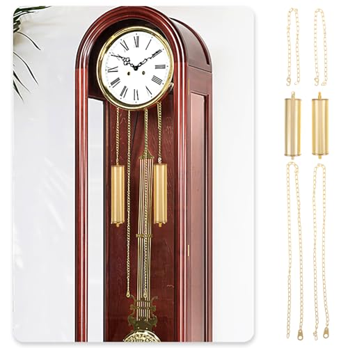 Housoutil Golden Metal Cuckoo Clock Weight Set for DIY Enthusiasts
| Housoutil Cuckoo Clock Weight Kit with Chain for W