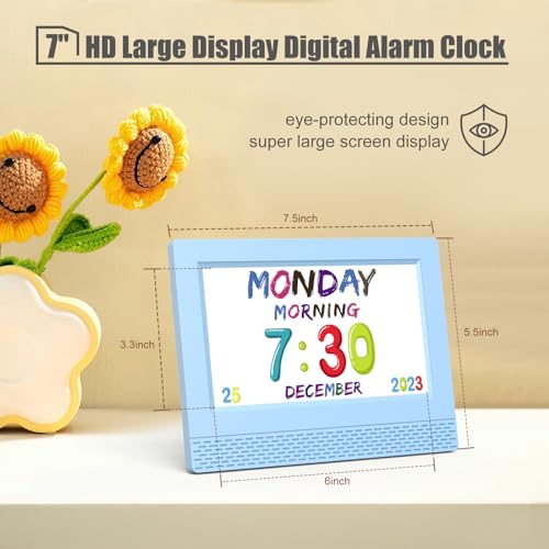 [ Kids Digital Alarm Clock ] + [ Attributes ] + [ User ] + [ Usage Scenario ] + [ Features ] + [ Specification ] + [ Hot