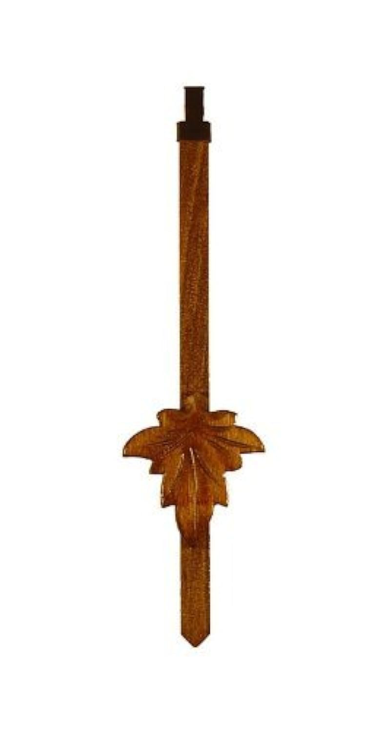 Hand Carved Cuckoo Clock Pendulum - Traditional German Craftsmanship for Your Home Decor
| Cuckoo Clock Pendulum 9.0401