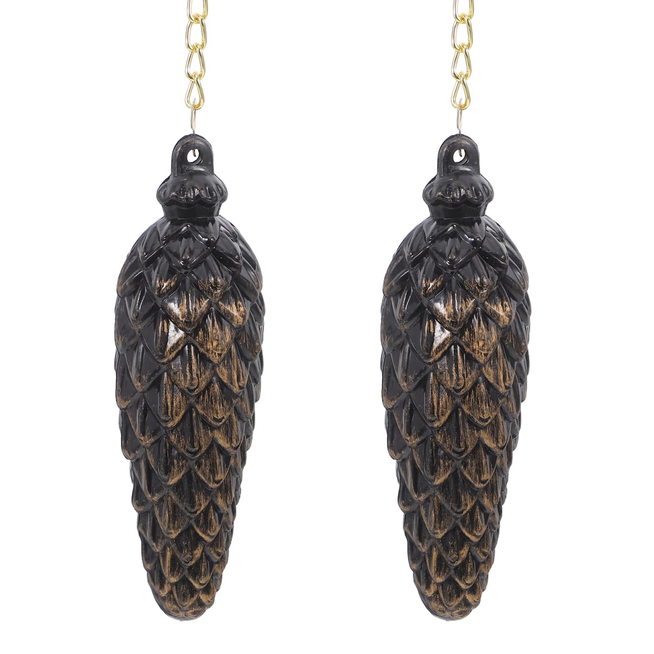  Mechanical Movement Musical 2Pcs Cuckoo Clock Decorative Weights with Chains for Home Office Living Room
| Home Office 