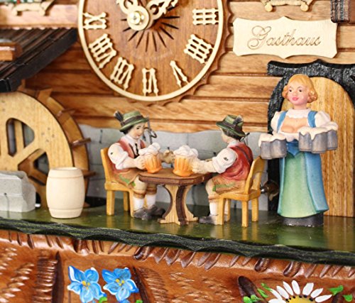 Authentic Bavarian Cuckoo Clock for Your Guesthouse
| Traditional Cuckoo Clock for Guesthouses in Germany
| Handcrafted