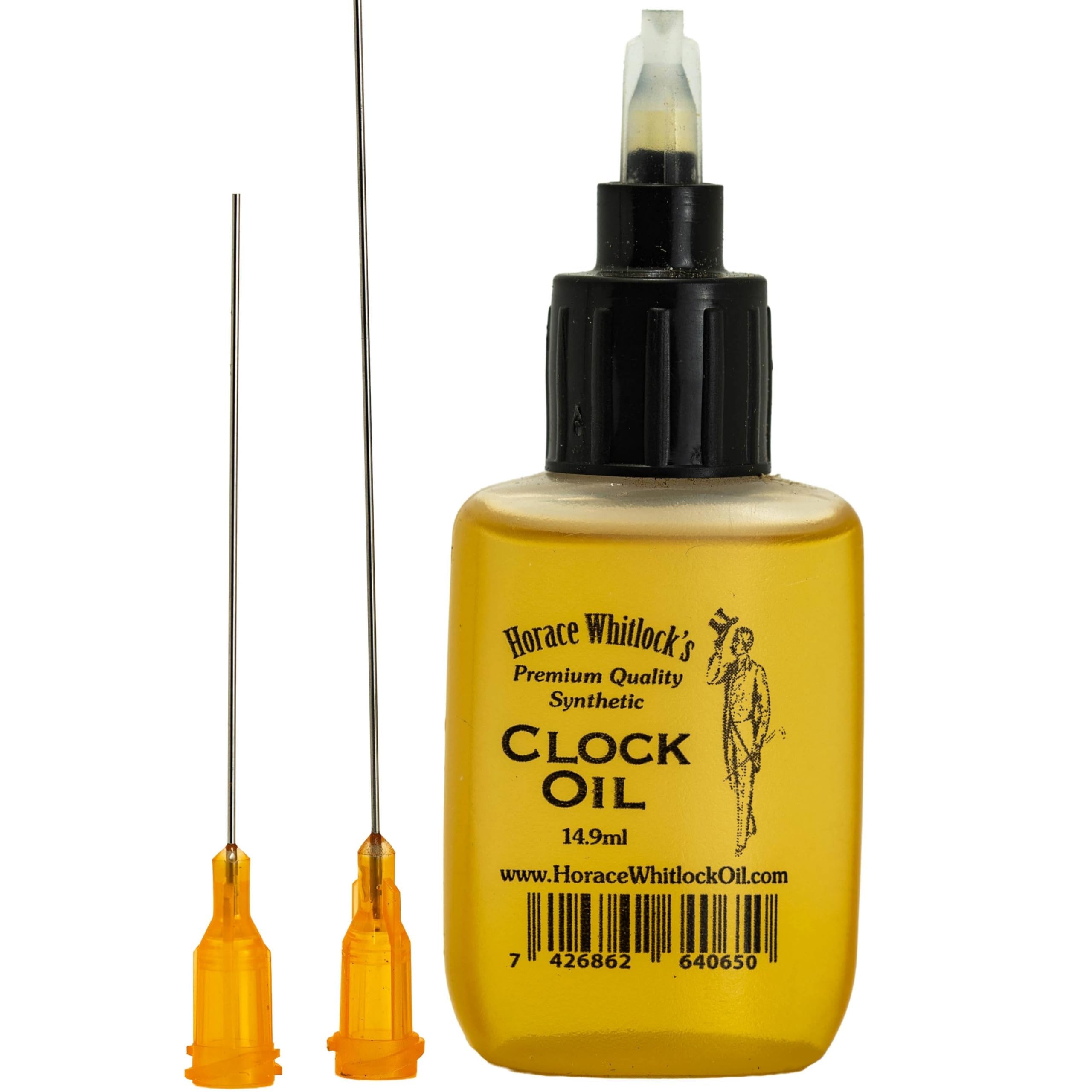 Premium Synthetic Clock Oil for Antique & Modern Clocks - Long-Lasting Lubrication, 15ml with Precision Applicator
Long-