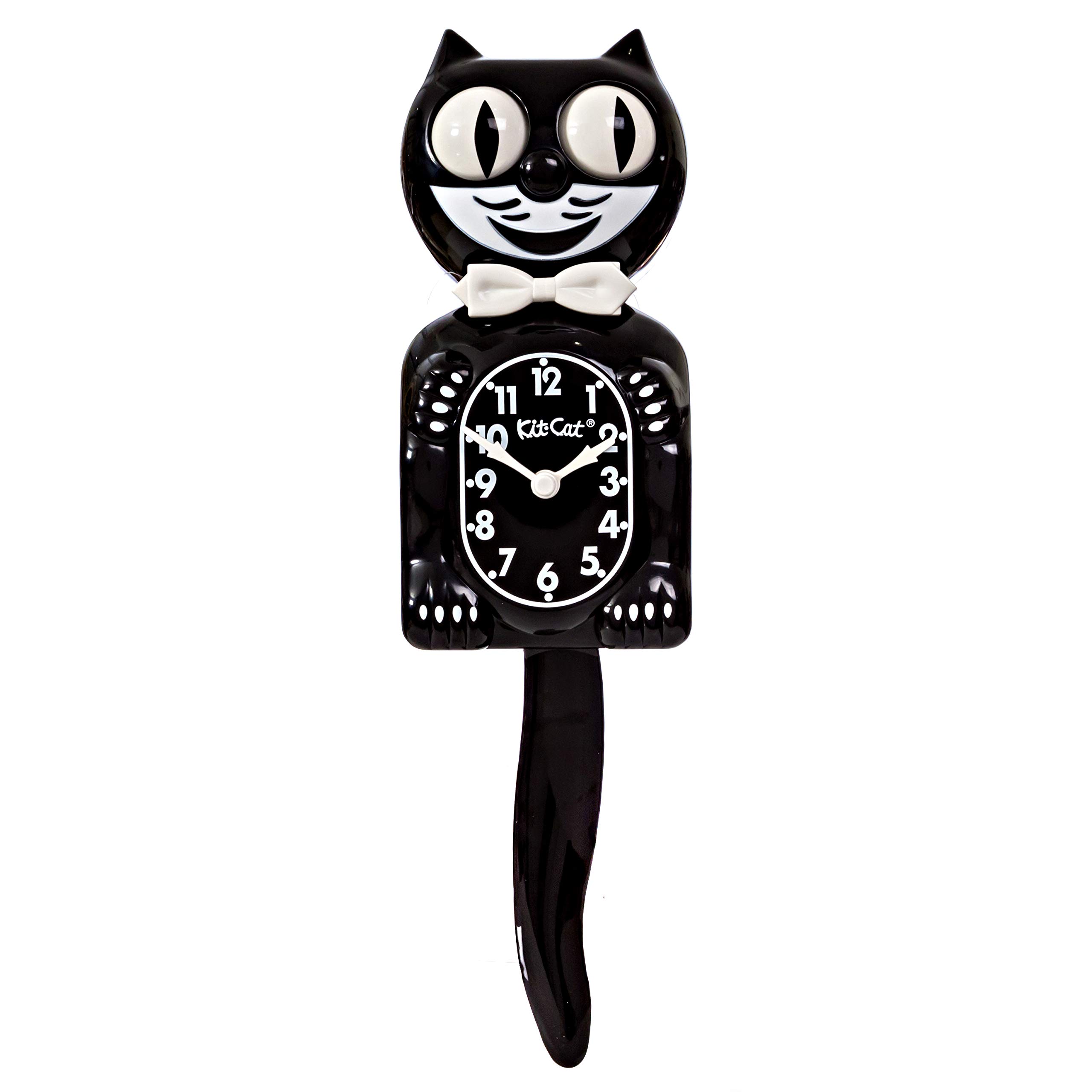 Kit Cat Klock Original Classic Black For Gentlemen Home & Office