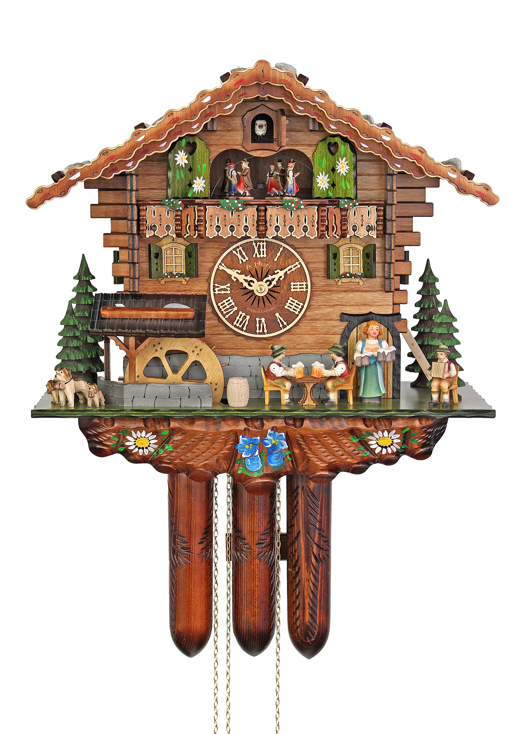Authentic Bavarian Cuckoo Clock for Your Guesthouse
| Traditional Cuckoo Clock for Guesthouses in Germany
| Handcrafted